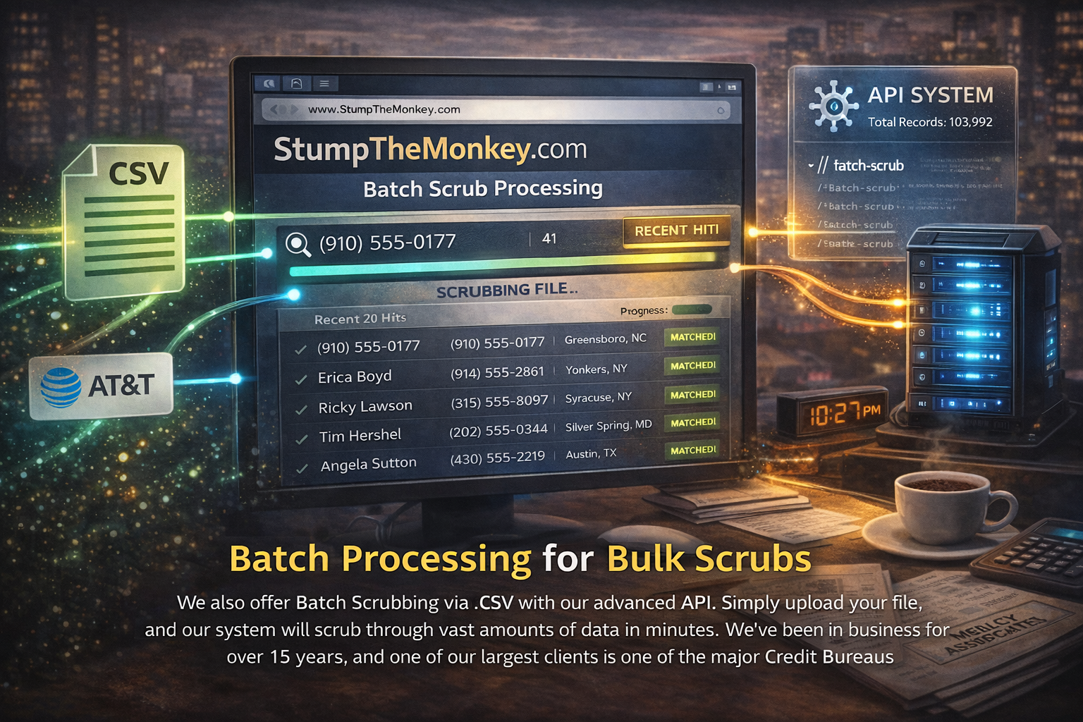 Stop harassing obscene calls